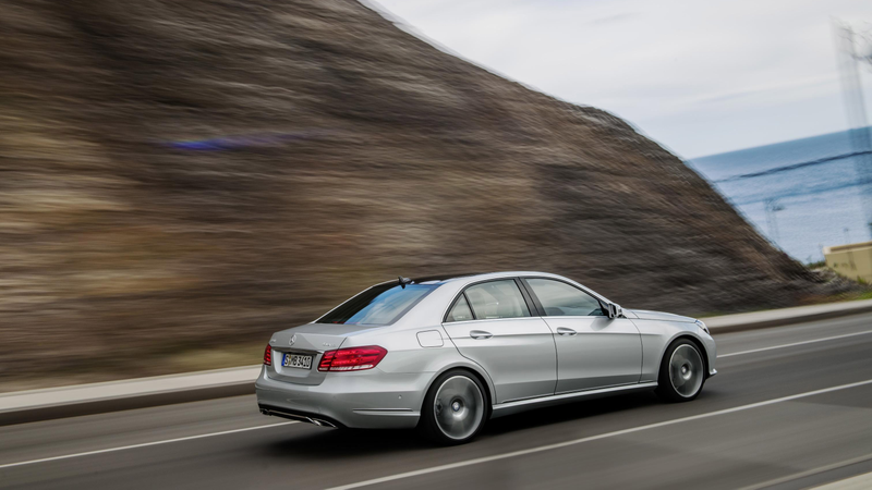 Illustration for article titled 2014 Mercedes-Benz E-Class: It's Official, And It Comes With A Clock